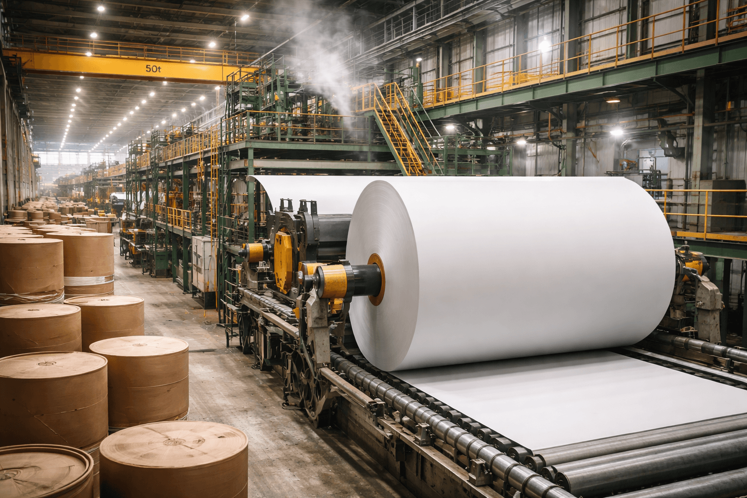 Paper & Pulp Industry