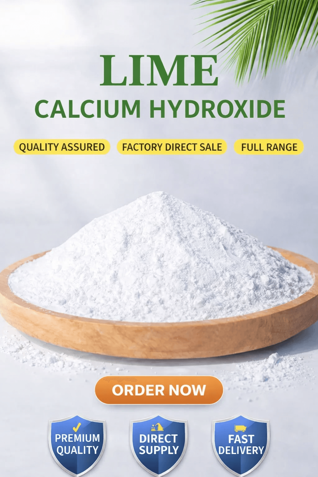 Lime Powder (Calcium Hydroxide)