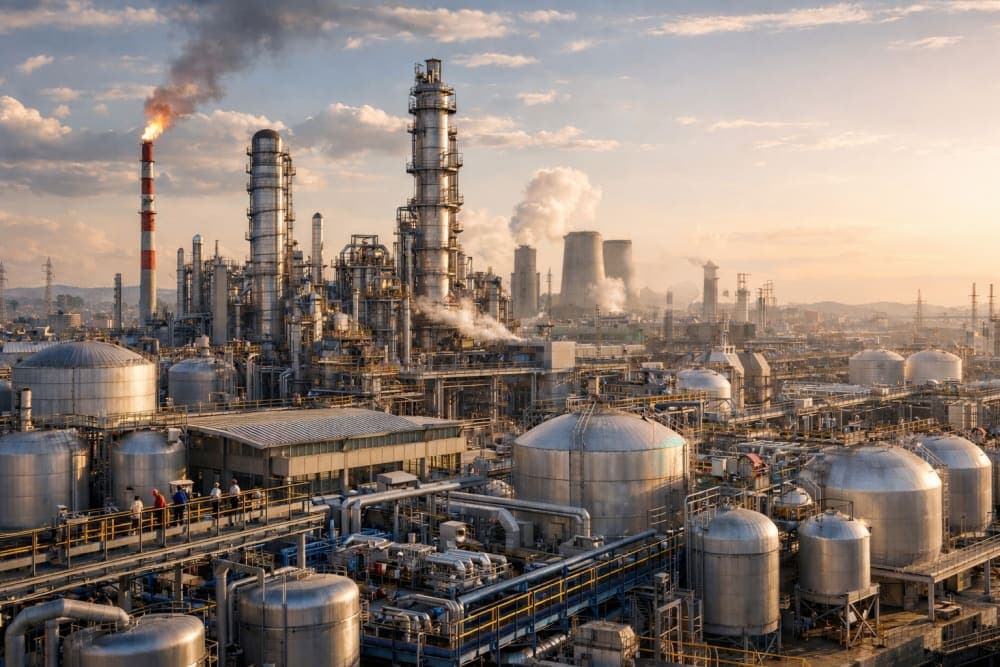 Rise Chemicals industrial manufacturing facility in India